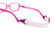 NANO RE-PLAY 30001746 - Rose Square Eyeglasses for Kids