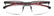CARRERA CARRERA 8932/G BLX - Black Rectangle Eyeglasses for Men