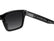 TOMMY HILFIGER TH 2309/S 807 - Black Rectangle Sunglasses for Men