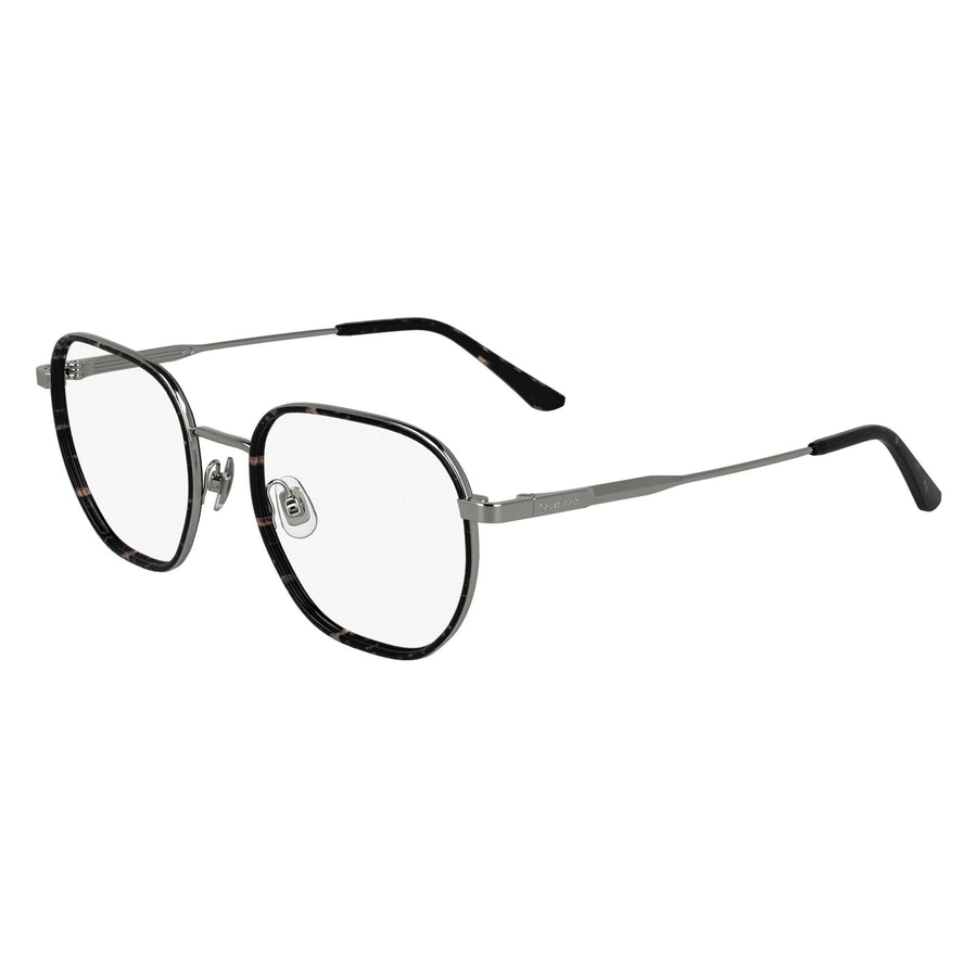 CALVIN KLEIN 24113 025 - Brown / Torto Square Eyeglasses for Men