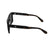 CALVIN KLEIN JEANS 25617S 001 - Black Rectangle Sunglasses for Men