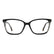 CAROLINA HERRERA HER 0343 807 - Black Rectangle Eyeglasses for Women