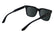 CALVIN KLEIN 24536SN 005 - Black Square Sunglasses for Men