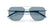 ARMANI EXCHANGE 2057S 602080 - Silver Aviator Sunglasses for Men