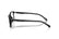 EMPORIO ARMANI 3266U 5001 - Black Rectangle Eyeglasses for Men