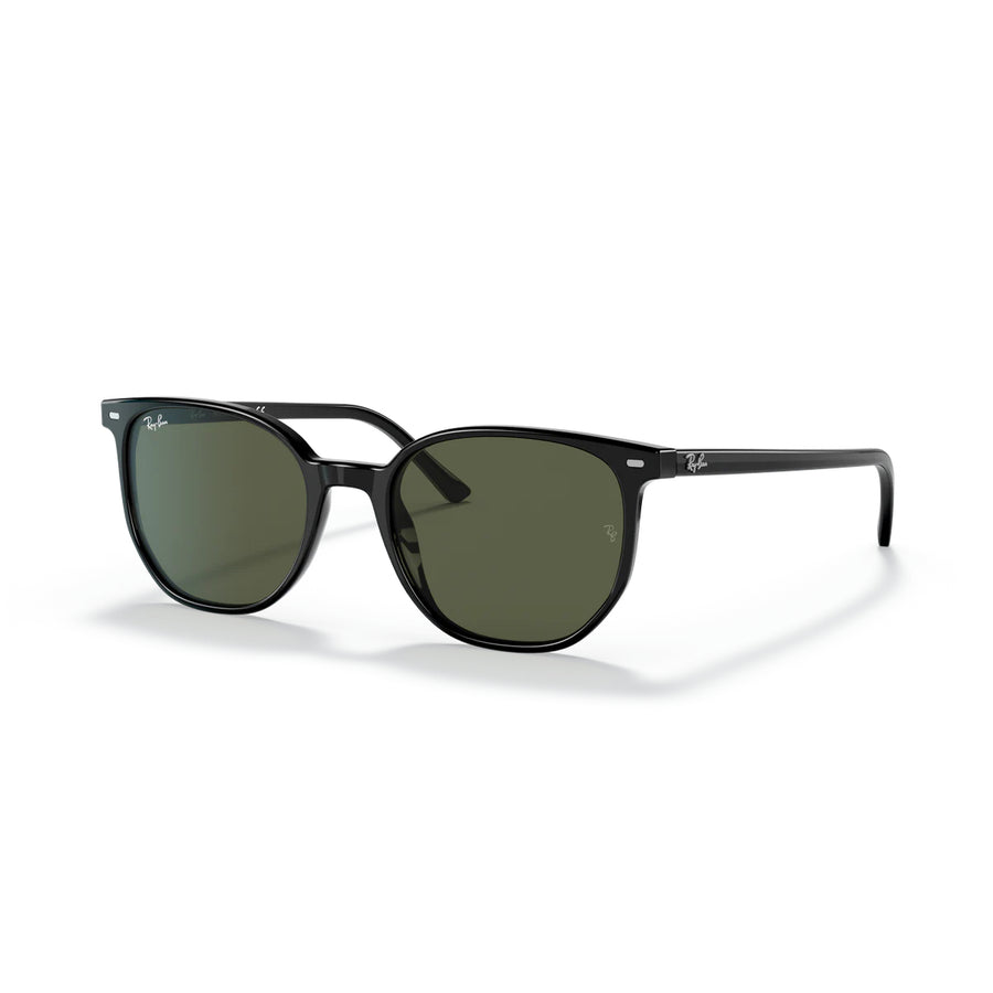 RAY BAN 2197 901/31 - Black Square Sunglasses for Men