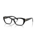 VOGUE 5676 W44 - Black Rectangle Eyeglasses for Women