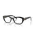 VOGUE 5676 W44 - Black Rectangle Eyeglasses for Women