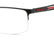 CARRERA CARRERA 8932/G BLX - Black Rectangle Eyeglasses for Men