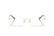 RAY BAN 8781D 1251 - Gold Rectangle Eyeglasses for Men