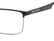 CARRERA CARRERA 8934 TI7 - Black / Gunmetal Rectangle Eyeglasses for Men