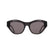 DONNA KARAN 517S 001 - Black Cateye Sunglasses for Women