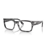 PERSOL 3315V 1192 - Grey Rectangle Eyeglasses for Men