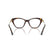 DOLCE & GABBANA 3428 502 - Brown / Torto Cateye Eyeglasses for Women