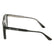 CALVIN KLEIN 25530 MAG-SET+CLIP 001 - Black Square Eyeglasses for Men