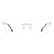 CAROLINA HERRERA HER 0355 2M2 - Black Butterfly Eyeglasses for Women