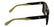 CALVIN KLEIN JEANS 25617S 242 - Brown / Torto Rectangle Sunglasses for Men