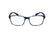 CALVIN KLEIN 23528 460 - Blue / Navy Rectangle Eyeglasses for Men