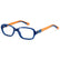 NANO REPLAY 3001046 - Blue / Navy Square Eyeglasses for Kids
