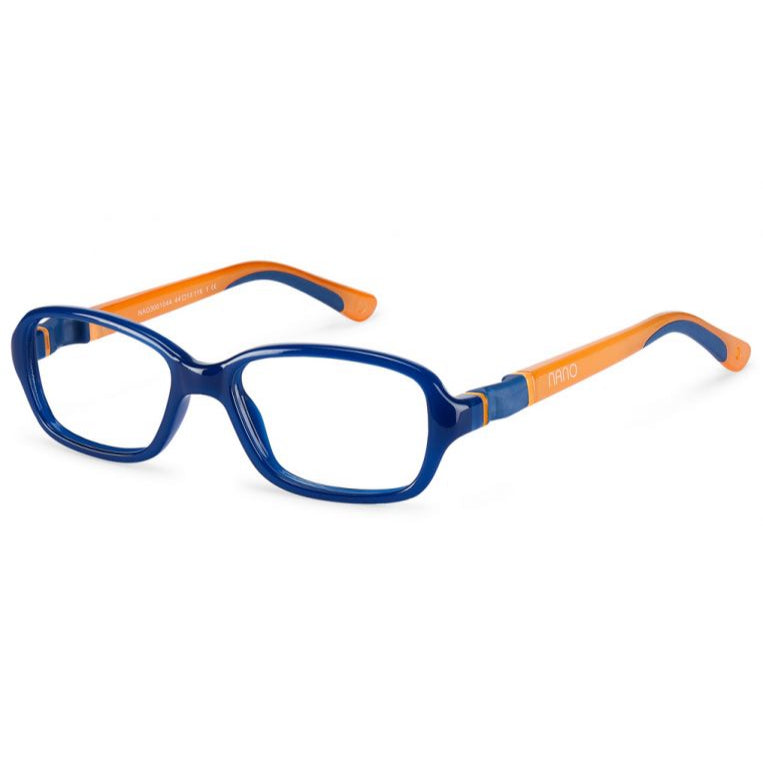 NANO REPLAY 3001046 - Blue / Navy Square Eyeglasses for Kids