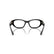 MIU MIU 03WV 16K1O1 - Black Cateye Eyeglasses for Women