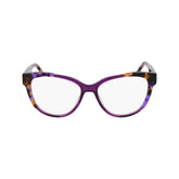 DKNY 5073 520 - Mauve Cateye Eyeglasses for Women