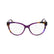 DKNY 5073 520 - Mauve Cateye Eyeglasses for Women