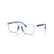 EMPORIO ARMANI 3203 5893 - Transparent Rectangle Eyeglasses for Kids