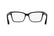 CALVIN KLEIN 25543 001 - Black Rectangle Eyeglasses for Women
