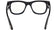 TOM FORD 6099-B+CLIP 001 - Black Wayfarer Eyeglasses for Men