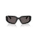 VOGUE 5688SB W44/87 - Black Rectangle Sunglasses for Women