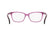 DKNY 5097 550 - Fuchsia Rectangle Eyeglasses for Women