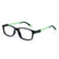 NANO CREW 3022146 - Black Rectangle Eyeglasses for Kids