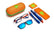 NANO CREW & CLIP 571846SC - Blue / Navy Rectangle Eyeglasses for Kids