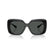 VERSACE 4499U GB1/87 - Black Over Size Sunglasses for Women