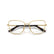 DOLCE & GABBANA 1359 2 - Gold Cateye Eyeglasses for Women