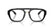 DOLCE & GABBANA 3415 501 - Black Square Eyeglasses for Men