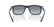 EMPORIO ARMANI 4257U 508819 - Blue / Navy Rectangle Sunglasses for Men