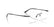 RAY BAN 8783D 1244 - Black Square Eyeglasses for Men