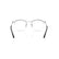 RAY BAN 7553 3214 -  Gunmetal Round Eyeglasses for Men