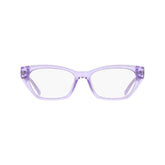 DKNY 5080 520 - Mauve Cateye Eyeglasses for Women