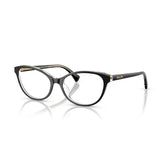 RALPH LAUREN 7186U 6297 - Black Cateye Eyeglasses for Women