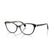 RALPH LAUREN 7186U 6297 - Black Cateye Eyeglasses for Women