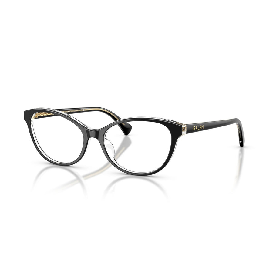 RALPH LAUREN 7186U 6297 - Black Cateye Eyeglasses for Women