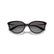 VOGUE 5672S W44/T3 - Black Cateye Sunglasses for Women
