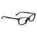 CALVIN KLEIN 24546 001 - Black Rectangle Eyeglasses for Men
