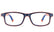 NANO CREW 3020646 - Blue / Navy Rectangle Eyeglasses for Kids