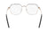 DKNY 1033N 717 - Gold Geometric Eyeglasses for Women