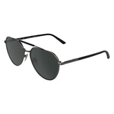 CALVIN KLEIN 26100S 070 - Oxide / Gunmetal Aviator Sunglasses for Men