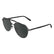 CALVIN KLEIN 26100S 070 - Oxide / Gunmetal Aviator Sunglasses for Men